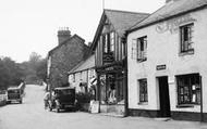 R. Moore's Grocery And Drapery Store 1940, Exford