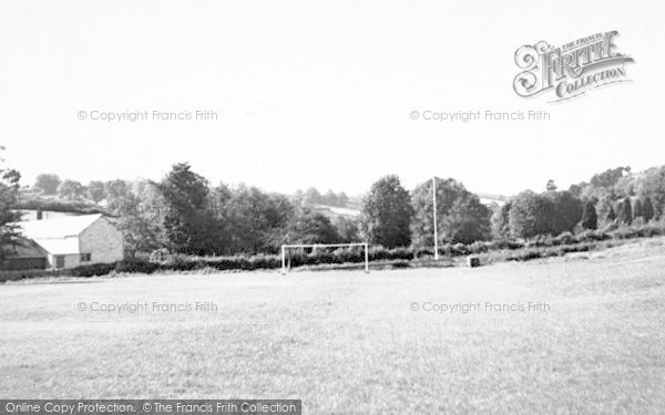 Photo of Exford, Recreation Ground c.1955