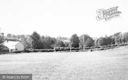Recreation Ground c.1955, Exford