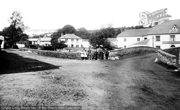 Photo of Exford, The Bridge 1892