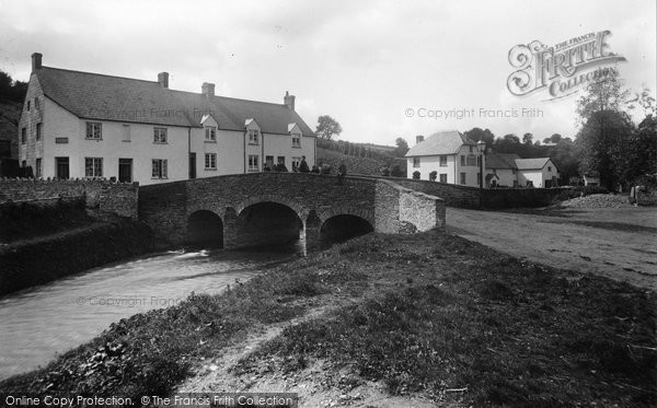 Photo of Exford, The Bridge 1892