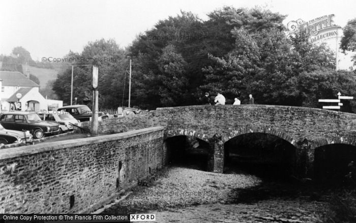 Photo of Exford, The Bridge c.1965
