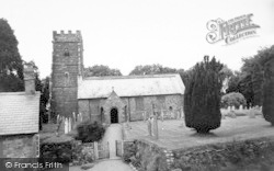 The Church c.1955, Exford