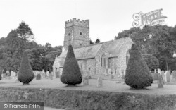The Church c.1960, Exford