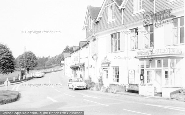 Photo of Exford, The Crown Hotel And Village c.1965