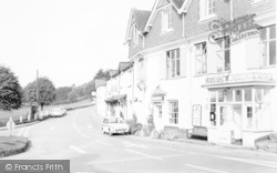 The Crown Hotel And Village c.1965, Exford