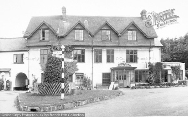 Photo of Exford, The Crown Hotel c.1955
