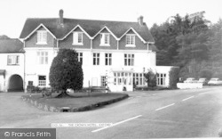 The Crown Hotel c.1965, Exford