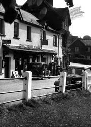 The Exmoor Stores c.1955, Exford