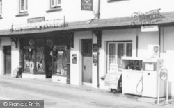 The Exmoor Stores c.1960, Exford