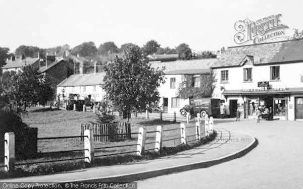 Photo of Exford, The Green c.1938