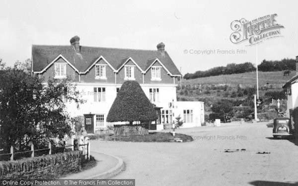 Photo of Exford, The Green c.1938