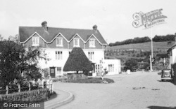 The Green c.1938, Exford