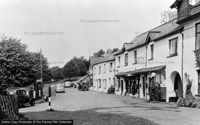 Photo of Exford, The Green c.1955