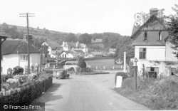 The Green c.1955, Exford