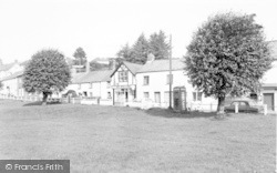 The Green c.1965, Exford