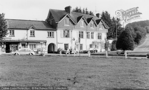 Photo of Exford, The Green c.1965