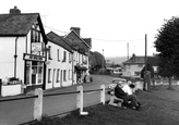 The Post Office And Village Green c.1960, Exford
