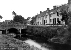 The River Exe 1940, Exford