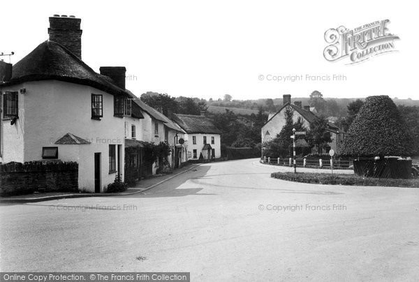 Photo of Exford, The Village 1940