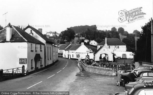 Photo of Exford, The Village 1966