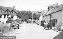 The Village c.1955, Exford