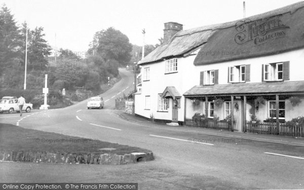 Photo of Exford, The Village c.1965