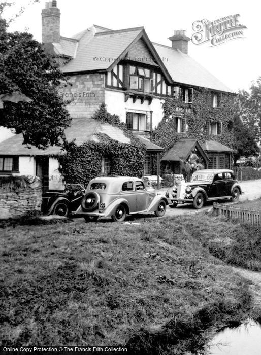 Photo of Exford, The White Horse Hotel 1940