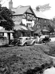 The White Horse Hotel 1940, Exford