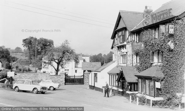 Photo of Exford, The White Horse Hotel c.1965