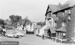 The White Horse Hotel c.1965, Exford