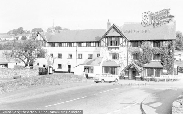 Photo of Exford, The White Horse Hotel c.1965
