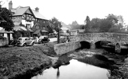 White Horse Hotel And Bridge 1940, Exford