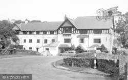 White Horse Hotel c.1955, Exford