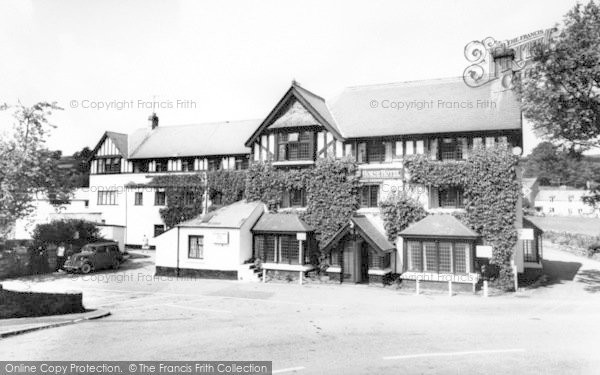 Photo of Exford, White Horse Hotel c.1960