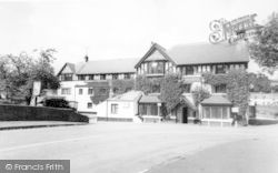 White Horse Hotel c.1960, Exford