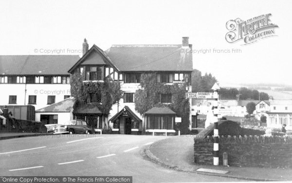 Photo of Exford, White Horse Hotel c.1965