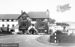 White Horse Hotel c.1965, Exford