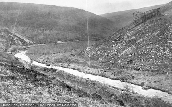 Photo of Exmoor, Badgworthy Valley 1894