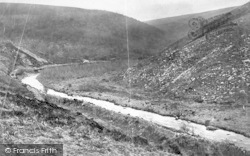 Badgworthy Valley 1894, Exmoor