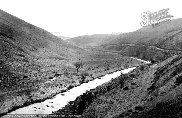 Photo of Exmoor, Badgworthy Valley c.1874