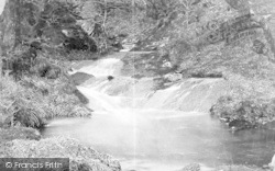 Badgworthy Waterslide 1890, Exmoor