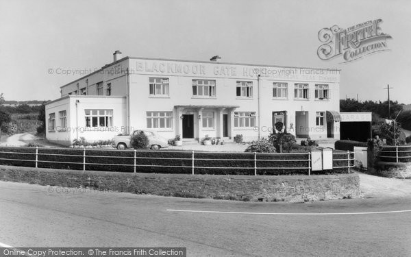Photo of Exmoor, Blackmoor Gate Hotel c.1960