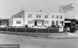 Blackmoor Gate Hotel c.1960, Exmoor