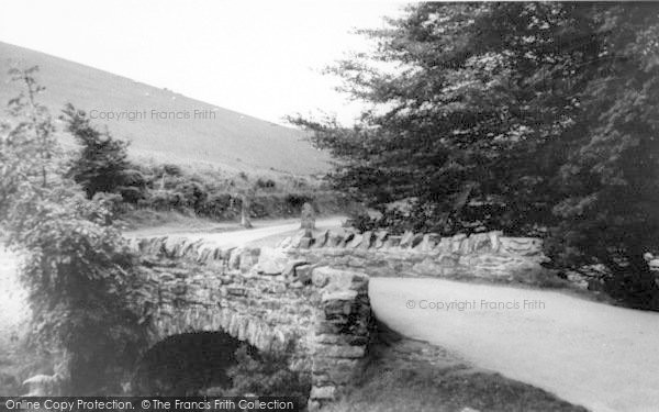 Photo of Exmoor, Bridge Over The River Lyn c.1965