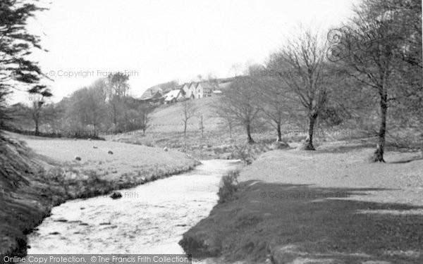 Photo of Exmoor, c.1955