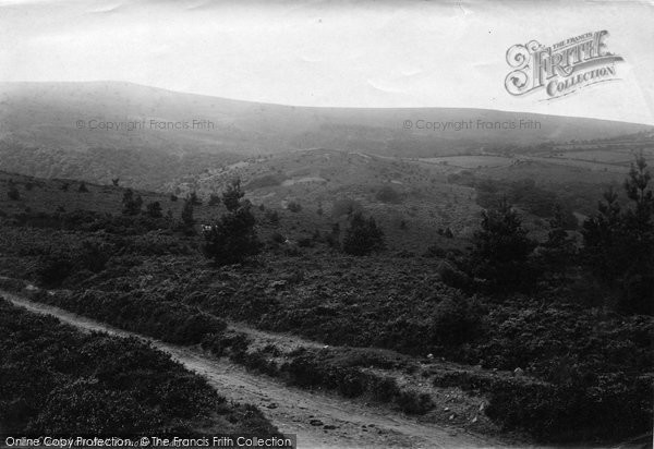 Photo of Exmoor, Cloutsham Ball 1892