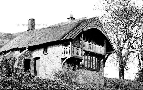 Photo of Exmoor, Cloutsham Farm House c.1875