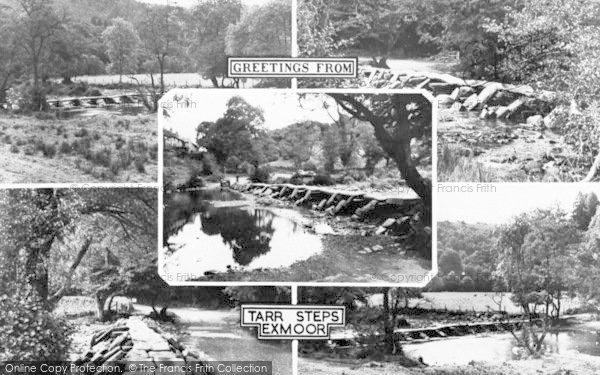 Photo of Exmoor, Composite c.1955