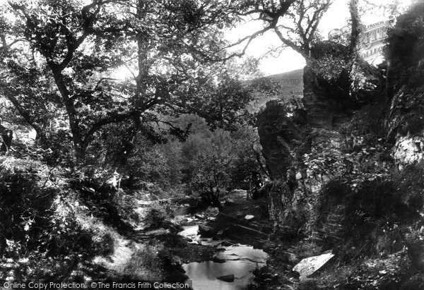Photo of Exmoor, Doone Glen 1900